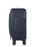 Quilted Wheeled Luggage 45, bottom view
